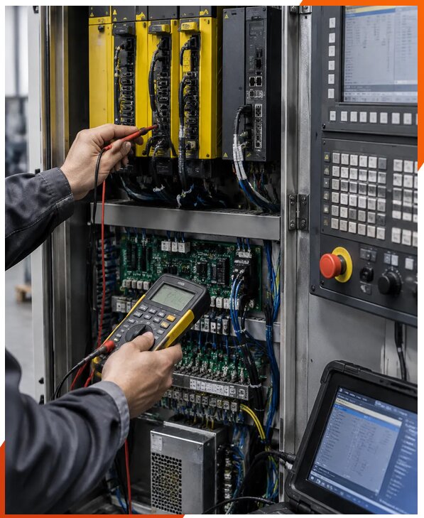 Ремонт систем ЧПУ FANUC в Ногинске от 8611 р. | ЮнионикРу