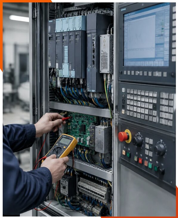Ремонт систем ЧПУ Siemens в Ногинске