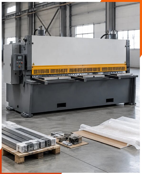 Поставка гильотинных ножниц в Ногинске от 861135 р. | ЮнионикРу