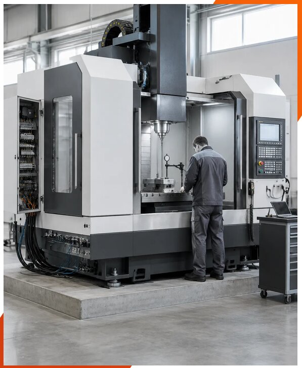Монтаж металлообрабатывающих станков в Ногинске от 35459 р. | ЮнионикРу
