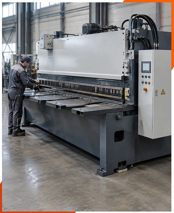 Пусконаладка гильотинных ножниц в Ногинске от 25328 р. | ЮнионикРу
