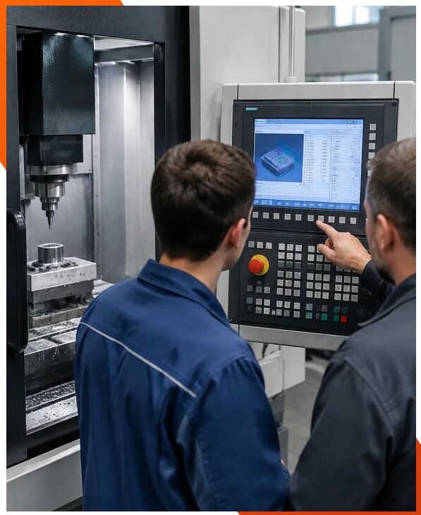 Обучение работе на станках с ЧПУ Siemens в Ногинске